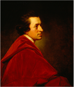 Portrait of Sir Richard Cumberland